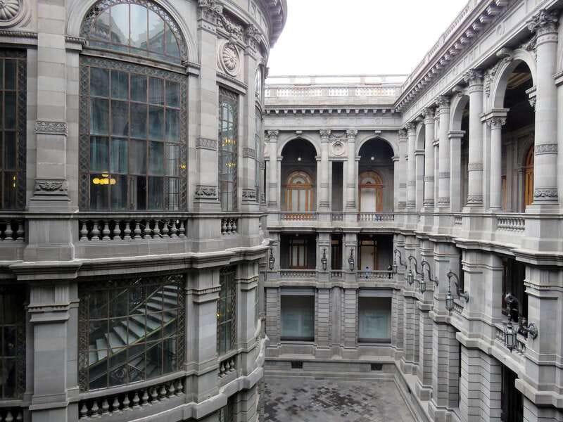 Mexico City Must-see Buildings & Palaces - Bellas Artes: the right place to begin