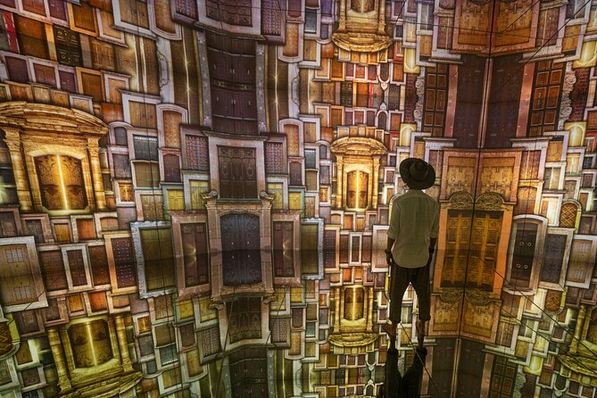 Mexico City: Mystika Inmersivo Entrance Ticket - The photo gallery gives you a quieter pause