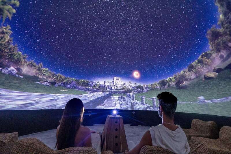 Mexico City: Mystika Inmersivo Entrance Ticket - Room six: Tulum beneath a starry sky