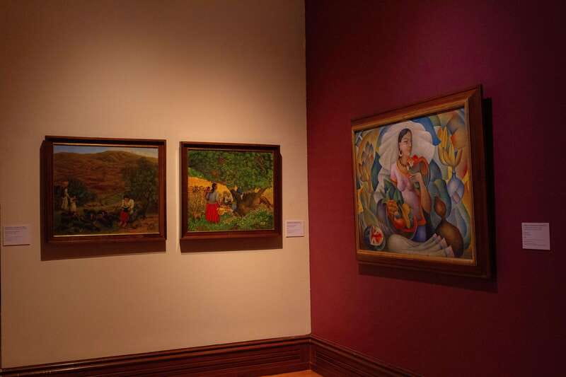 Mexico City: National Art Museum Guided Tour - French Furniture and Frescoes Add Another Layer