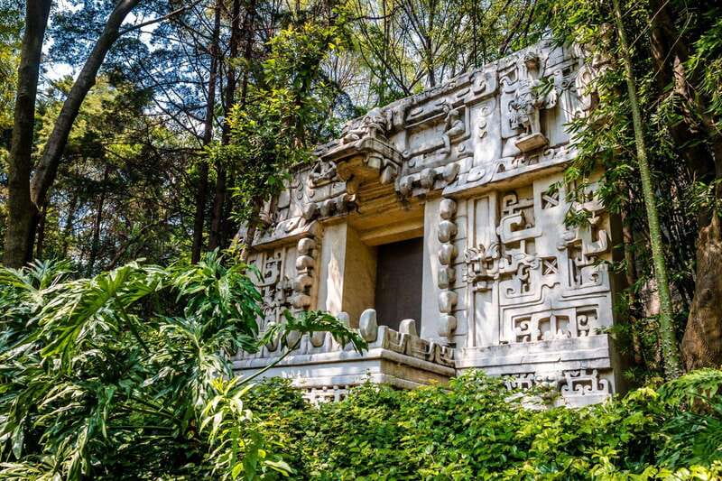 Mexico City: National Museum of Anthropology Private Tour - El Paraguas and the museums modern architecture