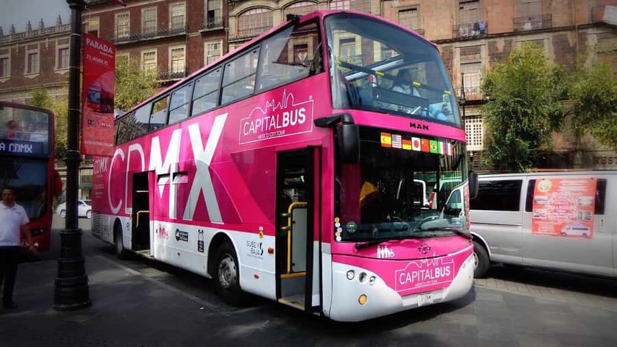 Mexico City: Night Bus Tour - Key points before you book
