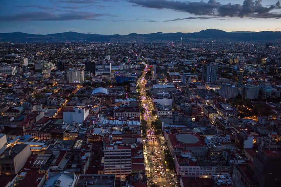 Mexico City: Night Bus Tour - Reforma and the Angel of Independence