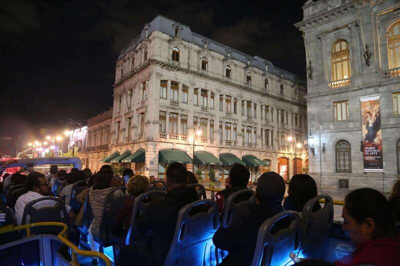 Mexico City: Night City Tour in a Double Decker Bus - Key points before you book