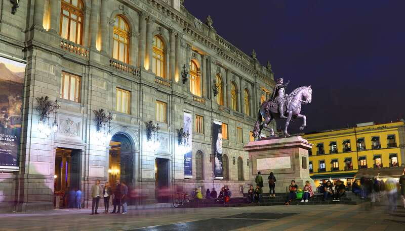 Mexico City: Night City Tour in a Double Decker Bus - Diana Cazadora and the Cibeles Fountain