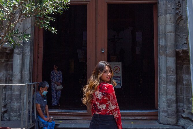 Mexico City Poetry Tour - Sor Juana and the courtyard of San Francisco
