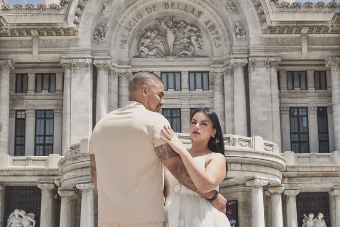 Mexico City: Private and exclusive photo shoot - Key points at a glance