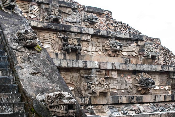 Mexico City Private City Tour: Teotihuacan and Basilica of Our Lady of Guadalupe - Teotihuacan and the Avenue of the Dead