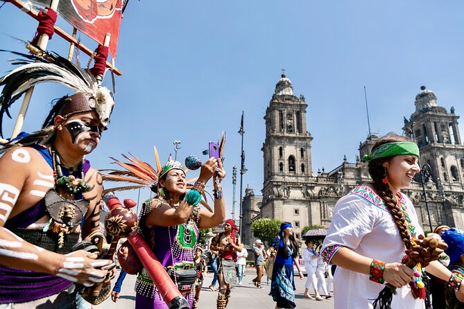 Mexico City Private Layover Tour with a Local Guide: Custom & Flexible - Tacos, guacamole, and a taste of local life