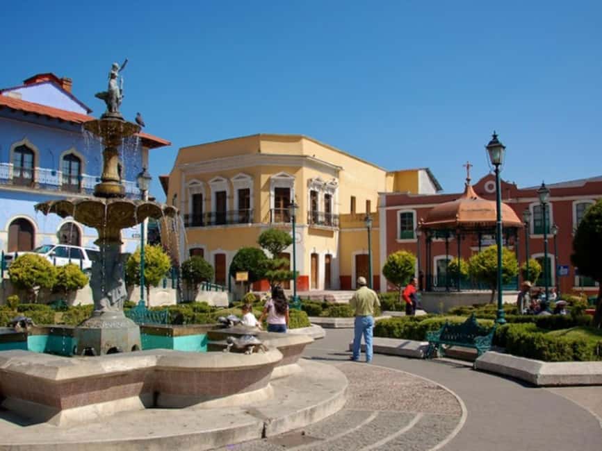 Mexico City: Private Magic Towns & Basaltic Prisms Tour - A full day beyond Mexico City