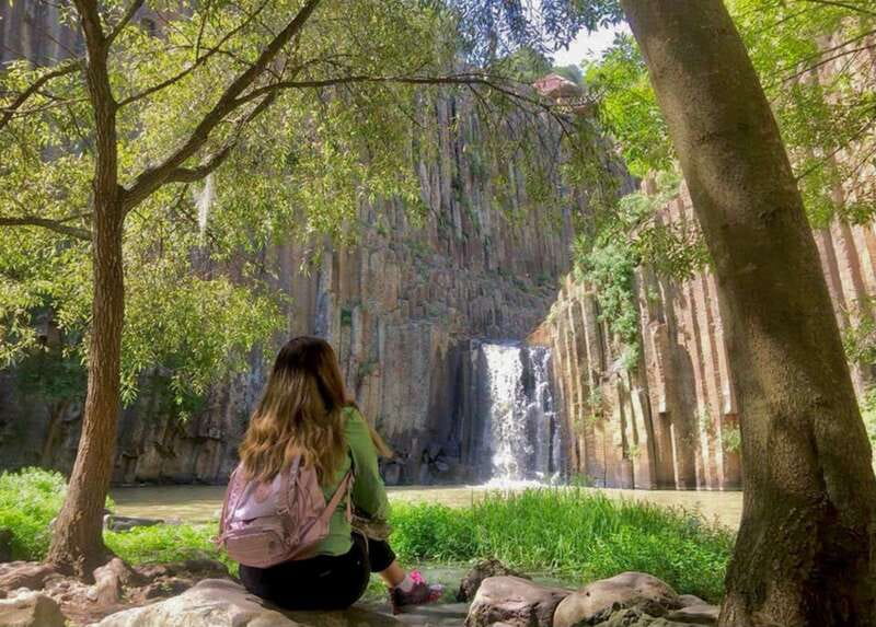 Mexico City: Private Magic Towns & Basaltic Prisms Tour - Santa Maria Regla’s basalt columns and waterfalls