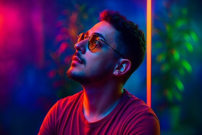 Mexico City Private Photoshoot: Artistic Session - A 30-minute photo session with a clear purpose