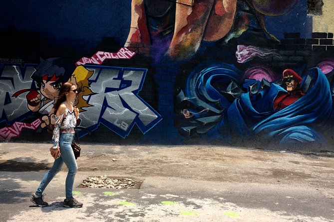 Mexico City Private Street Art Tour - What makes the historical and political context valuable