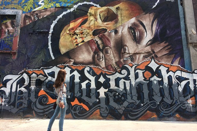 Mexico City Private Street Art Tour - Ten to twelve blocks of murals, graffiti, and city life