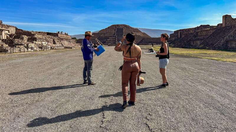 Mexico City: Private Teotihuacan Archeological Tour - Key points at a glance