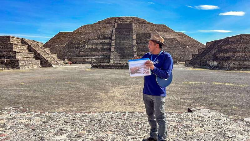Mexico City: Private Teotihuacan Archeological Tour - A private format that lets you set the pace