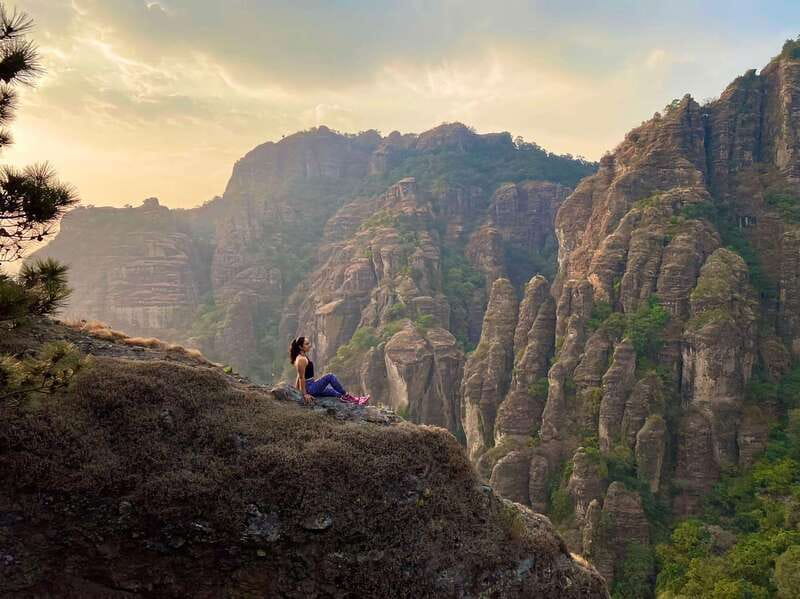 Mexico City Private Tepoztlán Tour: Explore Ancient Ruins - Leaving Mexico City with a private car