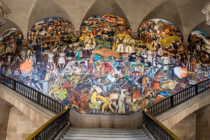 México City Private Tour - Palacio de Bellas Artes and a quick look at Mexico’s arts scene