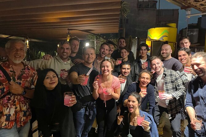 Mexico City Pub Crawl - What happens inside the five venues