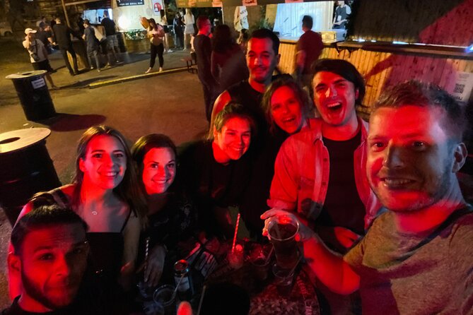 Mexico City Pub Crawl - Crowds, room size, and the Friday night tradeoff