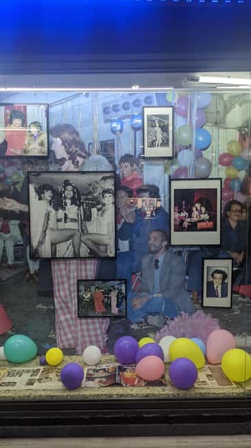 Mexico City: Queer Mexican History - Starting under the colorful umbrella at Alameda Central