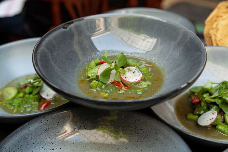 Mexico City: Roma Norte Food Walking Tour - Six stops, from fish tacos to contemporary Mexican cooking