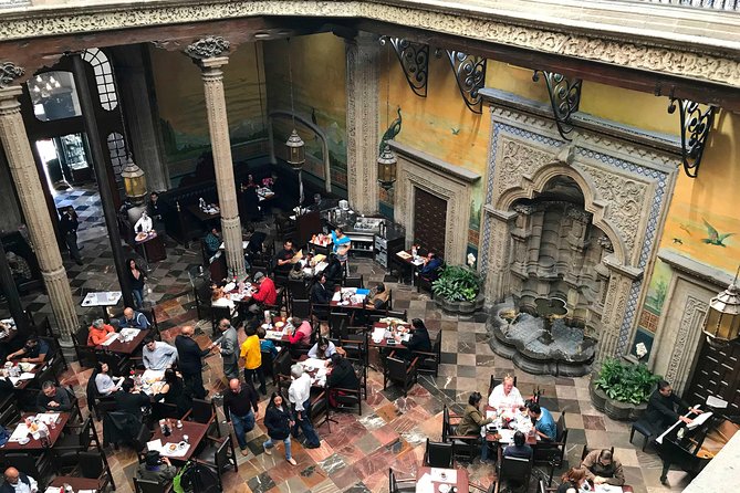 Mexico City's Historical Center Icons - Looking inside the Gran Hotel Ciudad de Mexico