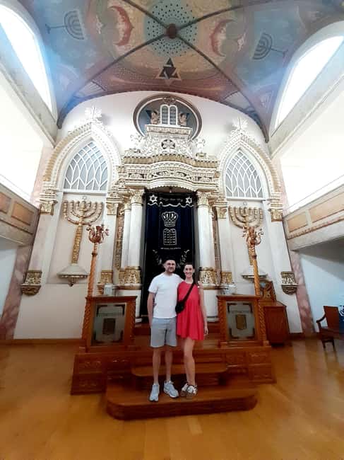 Mexico City's Jewish Quarter: Private Tour - Key points at a glance