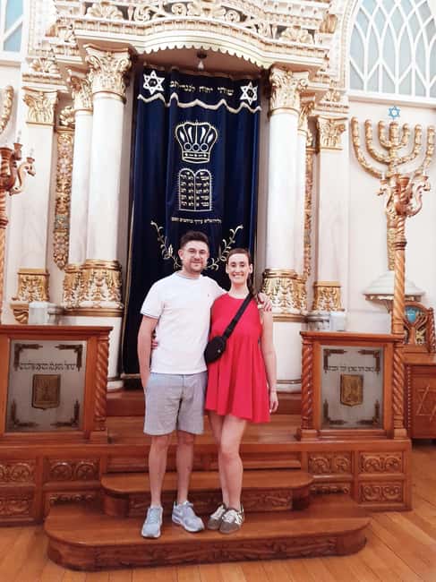 Mexico City's Jewish Quarter: Private Tour - My call: book it with the right expectations