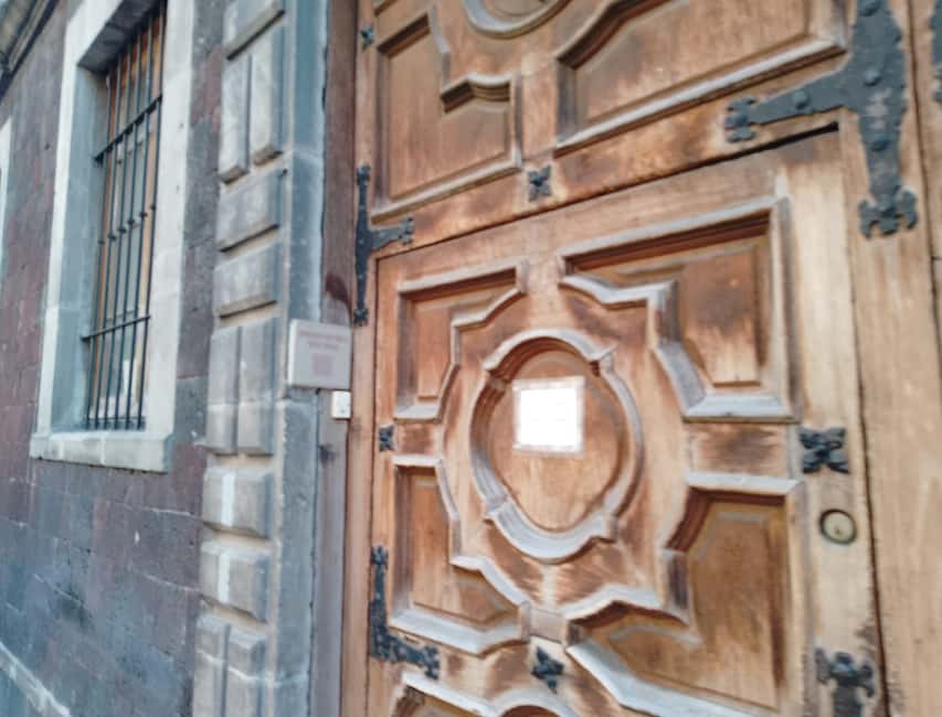 Mexico City's Jewish Quarter: Private Tour - Starting where Mexico City began