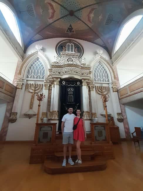 Mexico City's Jewish Quarter: Private Tour - Inside Justo Sierra Historic Synagogue