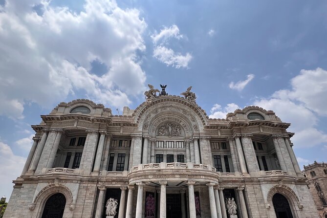 Mexico city's private tour in downtown (with transport) - Alameda Central: a final green pause beside Bellas Artes