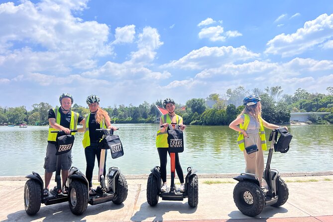 Mexico City Segway Tour: Polanco & Chapultepec Park - Why a Segway works well in Chapultepec Park