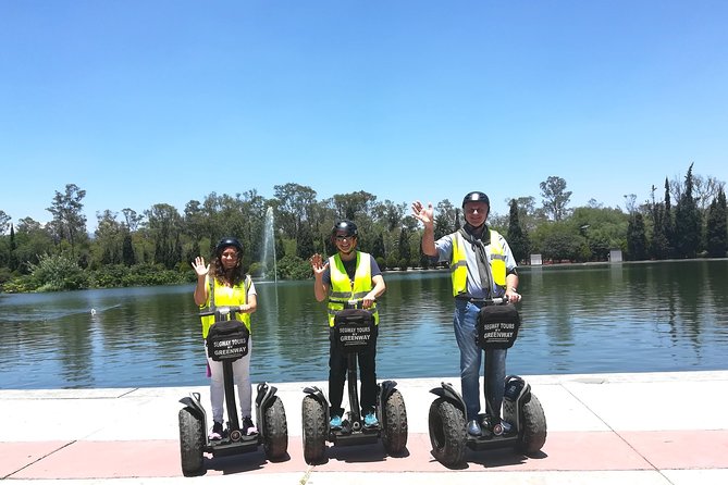 Mexico City Segway Tour: Polanco & Chapultepec Park - Torre Virreyes and the edge of the park