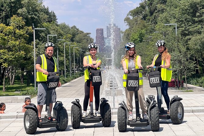 Mexico City Segway Tour: Polanco & Chapultepec Park - Chapultepec Lake, the calm center of the ride
