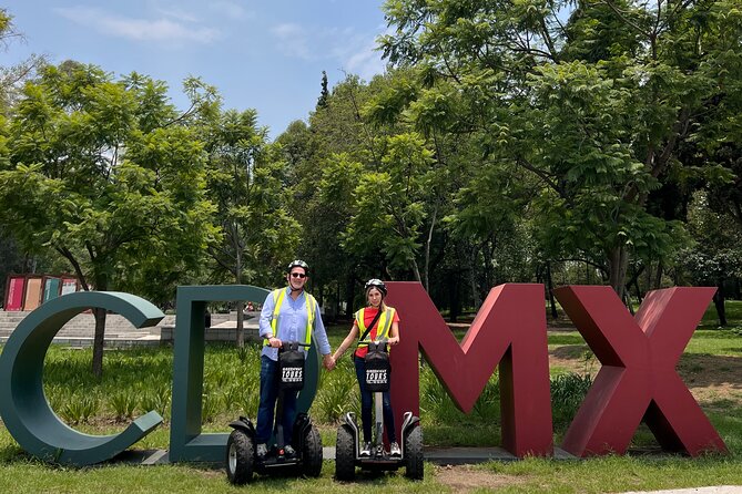 Mexico City Segway Tour: Polanco & Chapultepec Park - What the two-hour timing really means