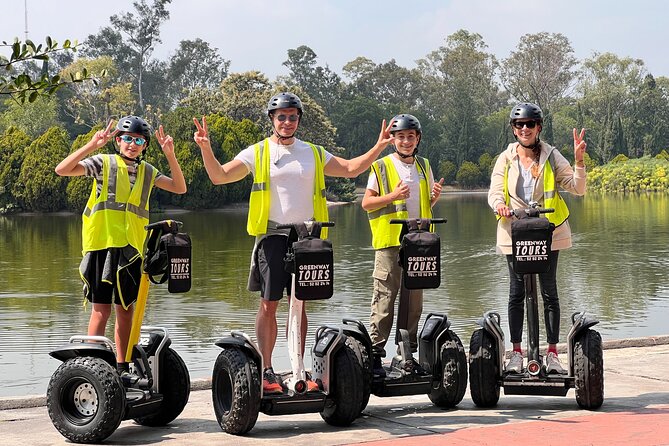 Mexico City Segway Tour: Polanco & Chapultepec Park - Starting at Greenway Tours in Polanco