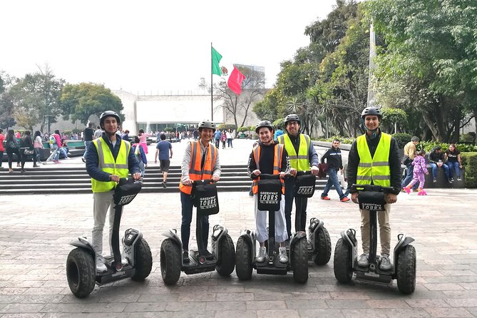 Mexico City Segway Tour: Reforma Avenue - Why Reforma Avenue Works So Well on a Segway