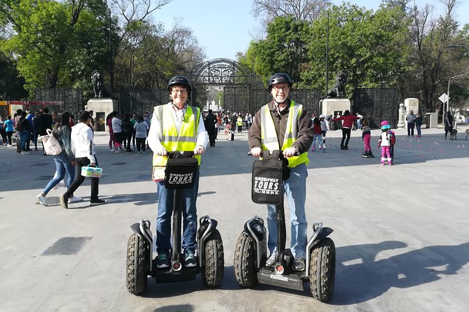 Mexico City Segway Tour: Reforma Avenue - Ten Minutes at Greenway Restaurante