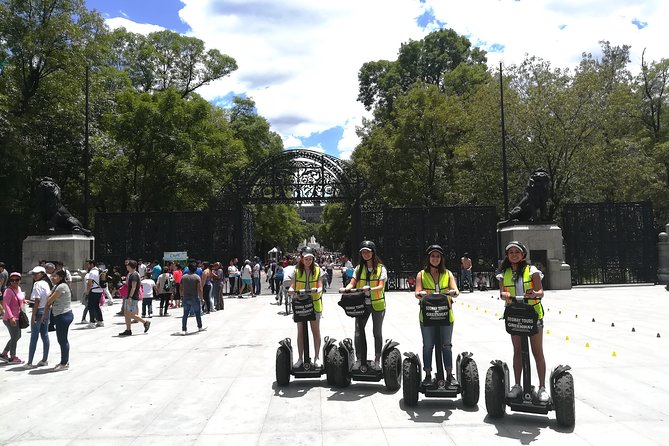 Mexico City Segway Tour: Reforma Avenue - Diana the Huntress on Paseo de la Reforma
