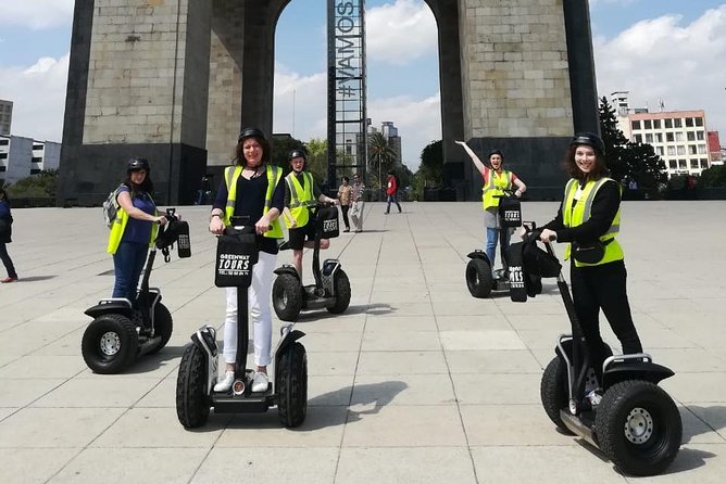 Mexico City Segway Tour: Reforma Avenue - The Angel of Independence
