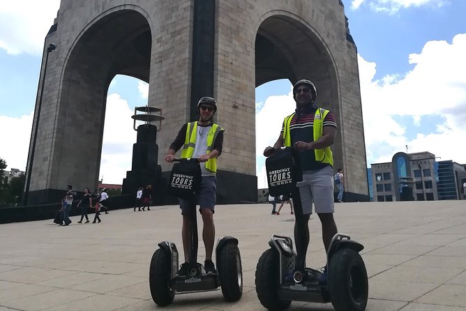 Mexico City Segway Tour: Reforma Avenue - Monument to the Revolution