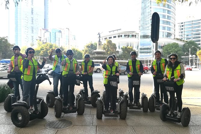 Mexico City Segway Tour: Reforma Avenue - What $70.70 Buys You