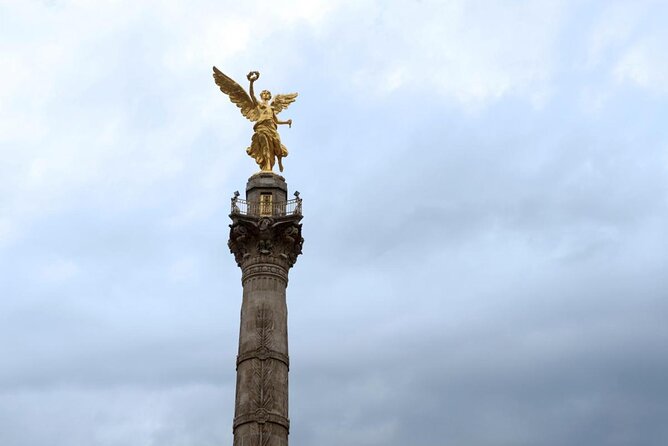 Mexico City Segway Tour: Reforma Avenue - Circuito Gandhi Behind the Anthropology Museum