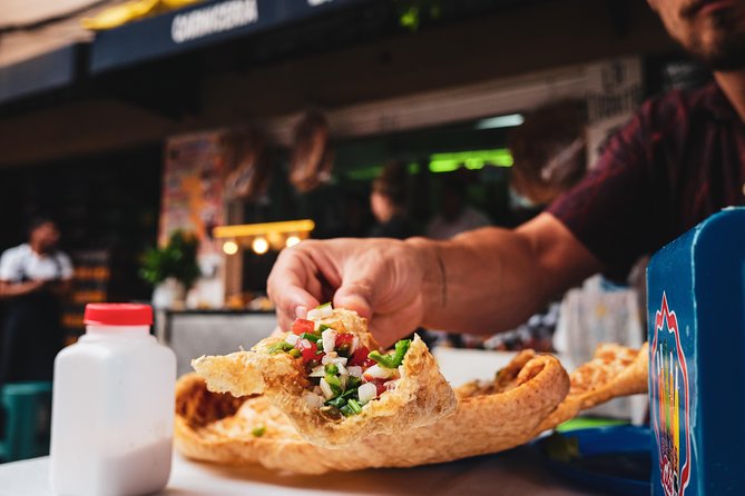Mexico City Street Food Tour Adventure - Meeting at Barrio Alameda or arranging hotel pickup