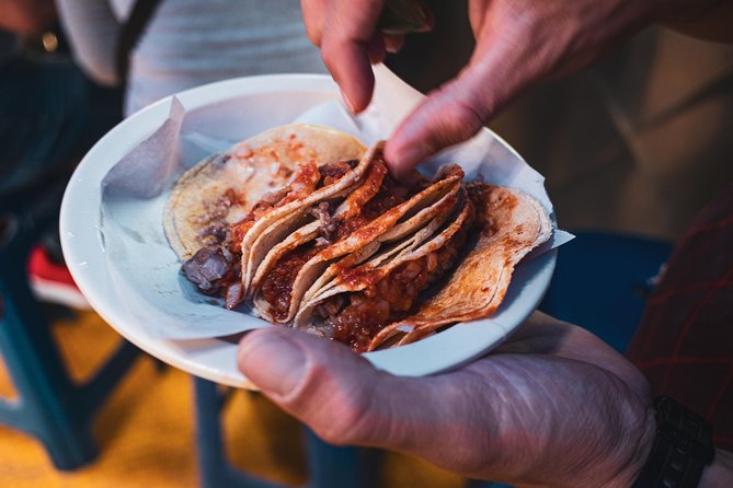 Mexico City Street Food Tour Adventure - Tacos, seafood and cochinita pibil along central streets