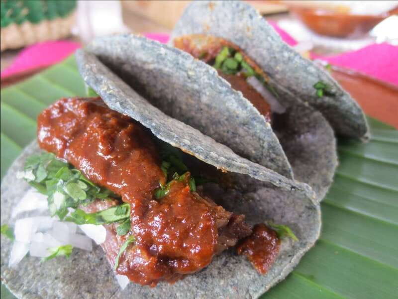 Mexico City: Street Taco Cooking Class & Market Tour - Making three kinds of street tacos