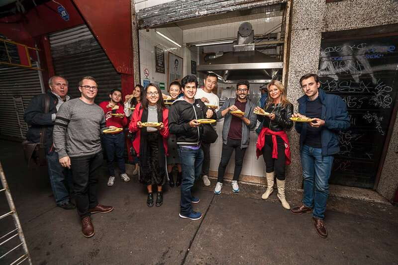 Mexico City: Tacos & Mezcal Night Food Tour - The Michelin-starred taco stop