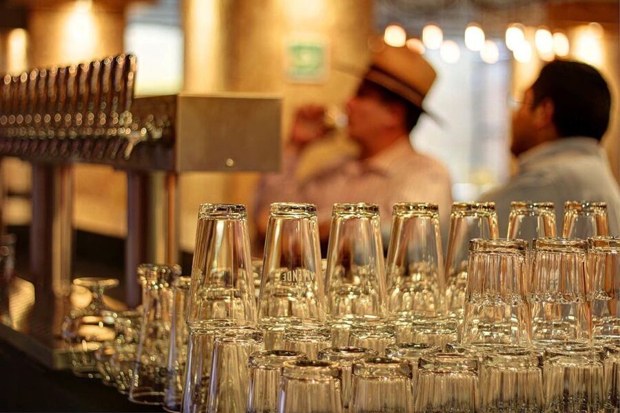Mexico City Tasting Tour and Craft Beer Experience - Falling Piano, Cans, Music, and a Loose Atmosphere