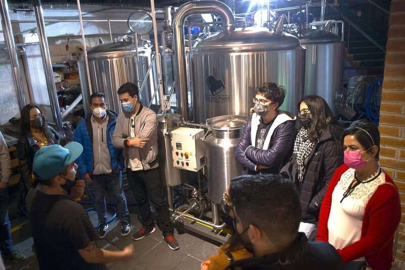 Mexico City Tasting Tour and Craft Beer Experience - Fiebre de Malta and More Refined Recipes